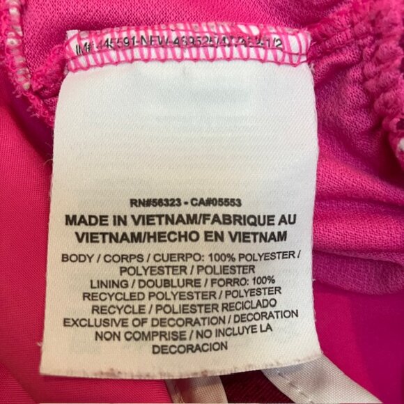 Nike Dri-Fit Pink, Maroon and white athletic shorts S - Picture 4 of 8